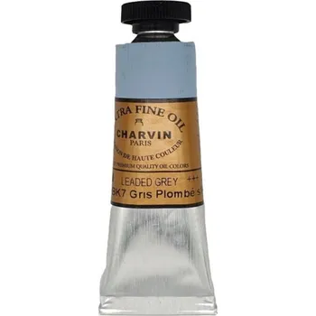 Olejová barva Charvin Olejová barva Extra Fine 20 ml Leaded Grey 199