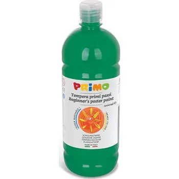 Vodová barva Primo Tempera zelená tmavá 1000 ml