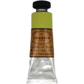 Olejová barva Charvin Olejová barva Extra Fine 20 ml Saint Remy Green 133