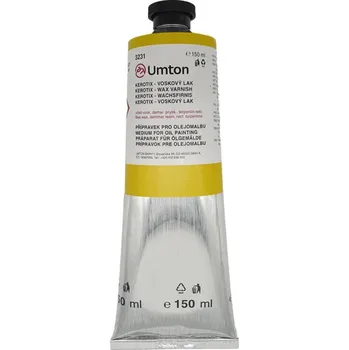 Olejová barva Umton Kerotix voskový lak v pastě 150 ml
