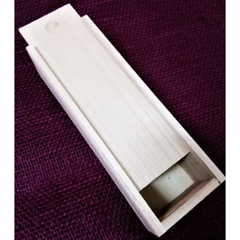 Penál Meyco Penál na štětce dřevěný 20 cm