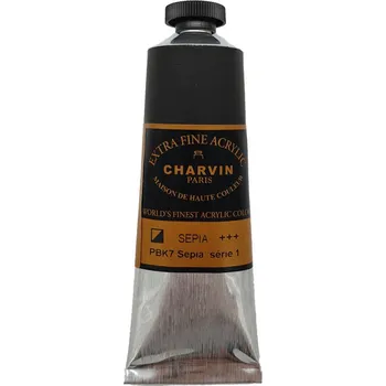 Speciální výtvarná barva Charvin Akrylová barva Extra Fine 60 ml Sepia 865