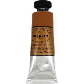 Olejová barva Charvin Olejová barva Extra Fine 20 ml Golden Ochre 174