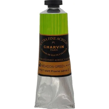 Speciální výtvarná barva Charvin Akrylová barva Extra Fine 60 ml Meadow Green 258