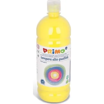 Vodová barva Primo Tempera žlutá citronová 1000ml