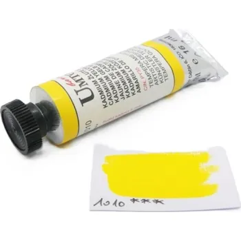 Výtvarná barva Tempera mistrovská Kadmium žluté střední Umton 16 ml