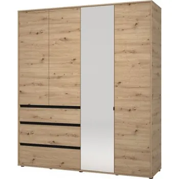 Šatní skříň Šatní skříň 180 II Elmer - dub