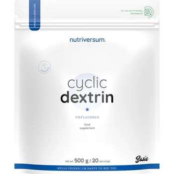 Aminokyselina Nutriversum Basic Cyclic Dextrin (500 g)