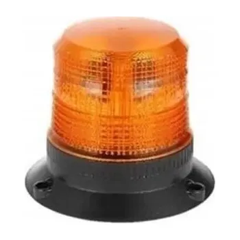 Maják LED výstražné světlo 12/24V na tři šrouby, R65, výška 120 mm