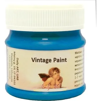 Speciální výtvarná barva Daily Art Křídová barva Tmavě modrá 50 ml