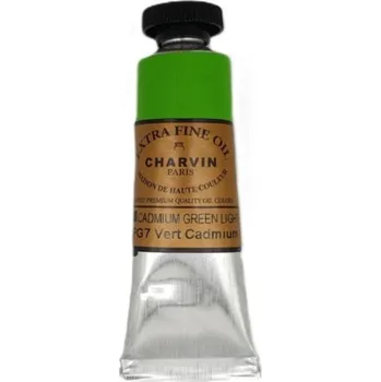 Olejová barva Charvin Olejová barva Extra Fine 20 ml Cadmium Green Light 149