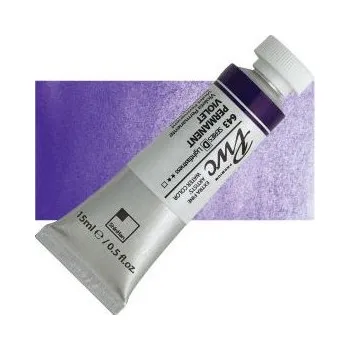 Vodová barva ShinHan Akvarelová barva PWC 15 ml Permanent Violet 643