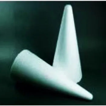 Meyco Polystyrenový kužel 20 cm