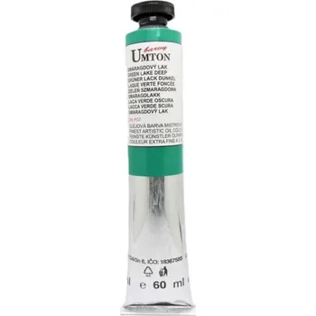 Olejová barva Olejová barva Smaragdový lak Umton 60 ml