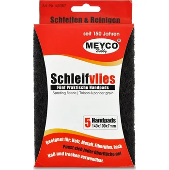 Brusný papír Brusné podložky sada 5 kusů