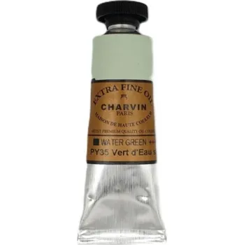 Olejová barva Charvin Olejová barva Extra Fine 20 ml Water Green 154