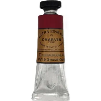 Olejová barva Charvin Olejová barva Extra Fine 20 ml Quinacridone Garnet 77