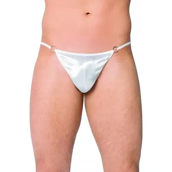 Kalhotky Tanga pánské Softline Collection 4420 bílé S/L