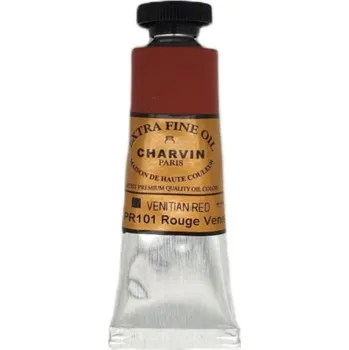 Olejová barva Charvin Olejová barva Extra Fine 20 ml Venetian Red 182