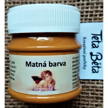 Výtvarná barva Daily ART Akrylová barva Ochre 50 ml