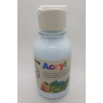 Speciální výtvarná barva Primo Akrylová barva akvamarín 125 ml