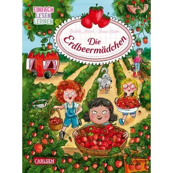První čtění Die Erdbeermädchen - Allert, Judith