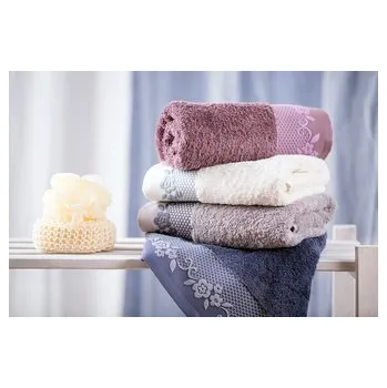 RĘCZNIK BJORK 70X140 FROTTE FIOLET /LAWENDA/ 500 G.