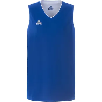 PEAK Pánský basketbalový oboustranný dres 3XL BÍLÁ|MODRÁ