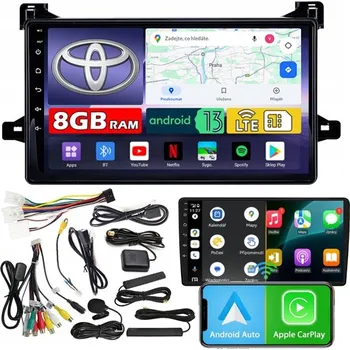 Autorádio AUTORÁDIO NCS ZQ9 TOYOTA PRIUS 4 IV 2016-2020 ANDROID 8GB LTE