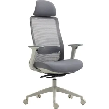 Toaletní stolek Kancelářské křeslo Profi FB26GRJB Šedé Bílé