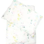 ENIE BABY povlečení 100x135 cm a 40x60 cm Spring Leaves