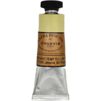 Olejová barva Charvin Olejová barva Extra Fine 20 ml Saint Remy Yellow 6