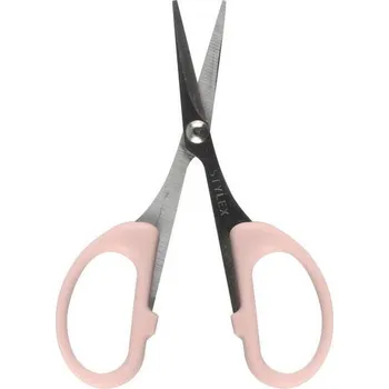 Nůžky špičaté plastová rukojeť 10 cm