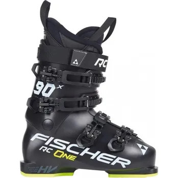 Sjezdové boty Fischer RC One X 90 Velikost: MP 295 black/yellow 22/23