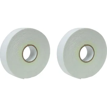 Lepicí páska Samolepící oboustranná pěnová páska 2 cm x 2 m 2 kusy