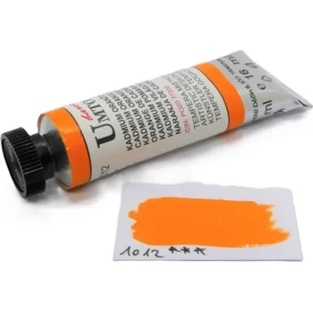 Olejová barva Tempera mistrovská Kadmium oranžové světlé Umton 16 ml