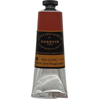 Speciální výtvarná barva Charvin Akrylová barva Extra Fine 60 ml Red Ochre 926