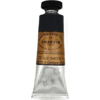 Olejová barva Charvin Olejová barva Extra Fine 20 ml Blue Shadow 125