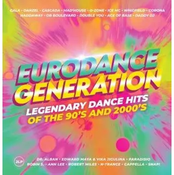 Zahraniční hudba 2LP Various: Eurodance Generation / Various 2025