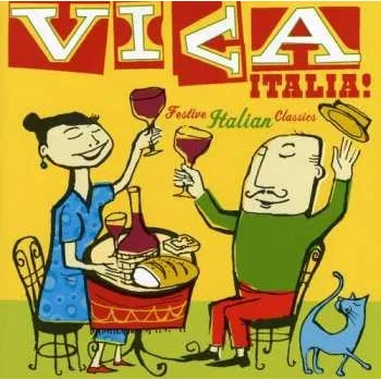 CD Various: Viva Italia! - Festive Italian Classics 1997