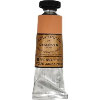 Olejová barva Charvin Olejová barva Extra Fine 20 ml Red Naples Yellow 19