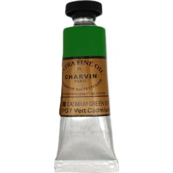 Olejová barva Charvin Olejová barva Extra Fine 20 ml Cadmium Green GEN 151