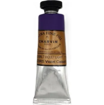Olejová barva Charvin Olejová barva Extra Fine 20 ml Cobalt Violet Light 82