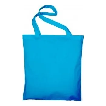 Nákupní taška Taška bavlněná tyrkysově modrá