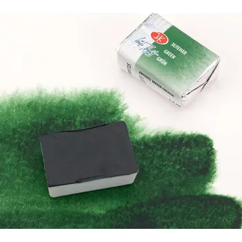 Speciální výtvarná barva White Nights Akvarelová barva 2,5 ml Green 725