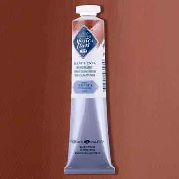Vodová barva Tempera mistrovská Sienna pálená 46 ml Nevskaya Palitra