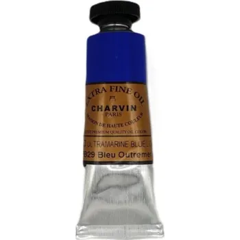 Olejová barva Charvin Olejová barva Extra Fine 20 ml Ultramarine Blue Light 118