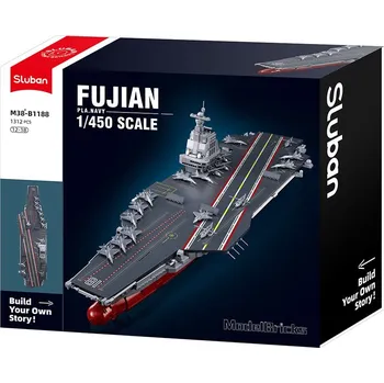 Stavebnice Sluban Sluban Model Bricks M38-B1188 Fujian