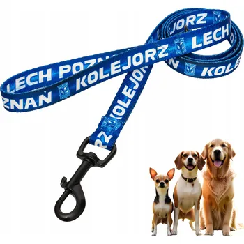 Vodítko pro psa Vodítko klasické Yourdog popruh 1,2 m