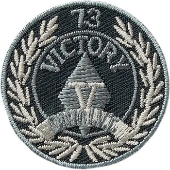 Nášivka Nažehlovačka Victory 3,5 x 3,5 cm Monoquick